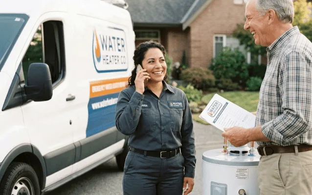 Water Heater Repair Delight, AR FAQs